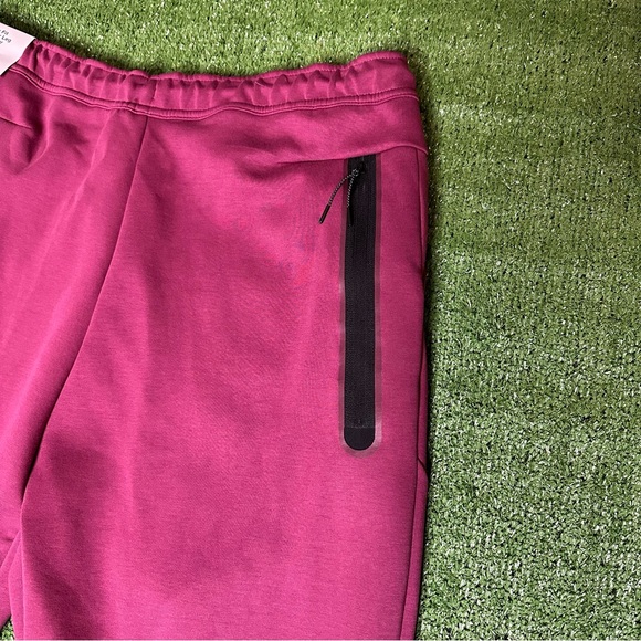 Nike Sportswear Tech Fleece Men’s Size XXL-Tall Rosewood Jogger Pants CU4495-653 - Picture 8 of 9